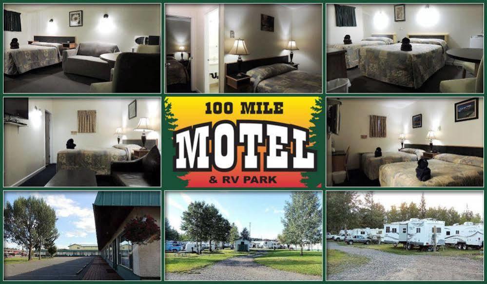 100 Mile Motel & Rv Park 100 Mile House Exterior photo