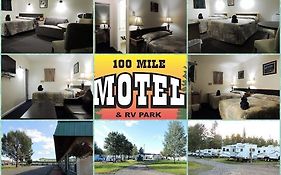 100 Mile Motel & rv Park